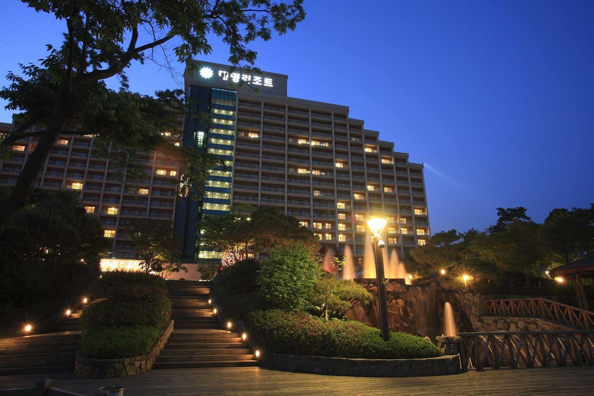 Sono Moon Danyang Hotel Exterior photo