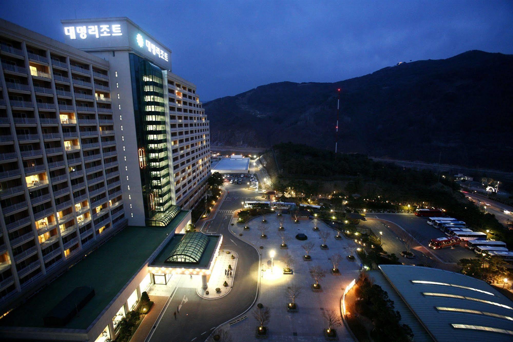 Sono Moon Danyang Hotel Exterior photo